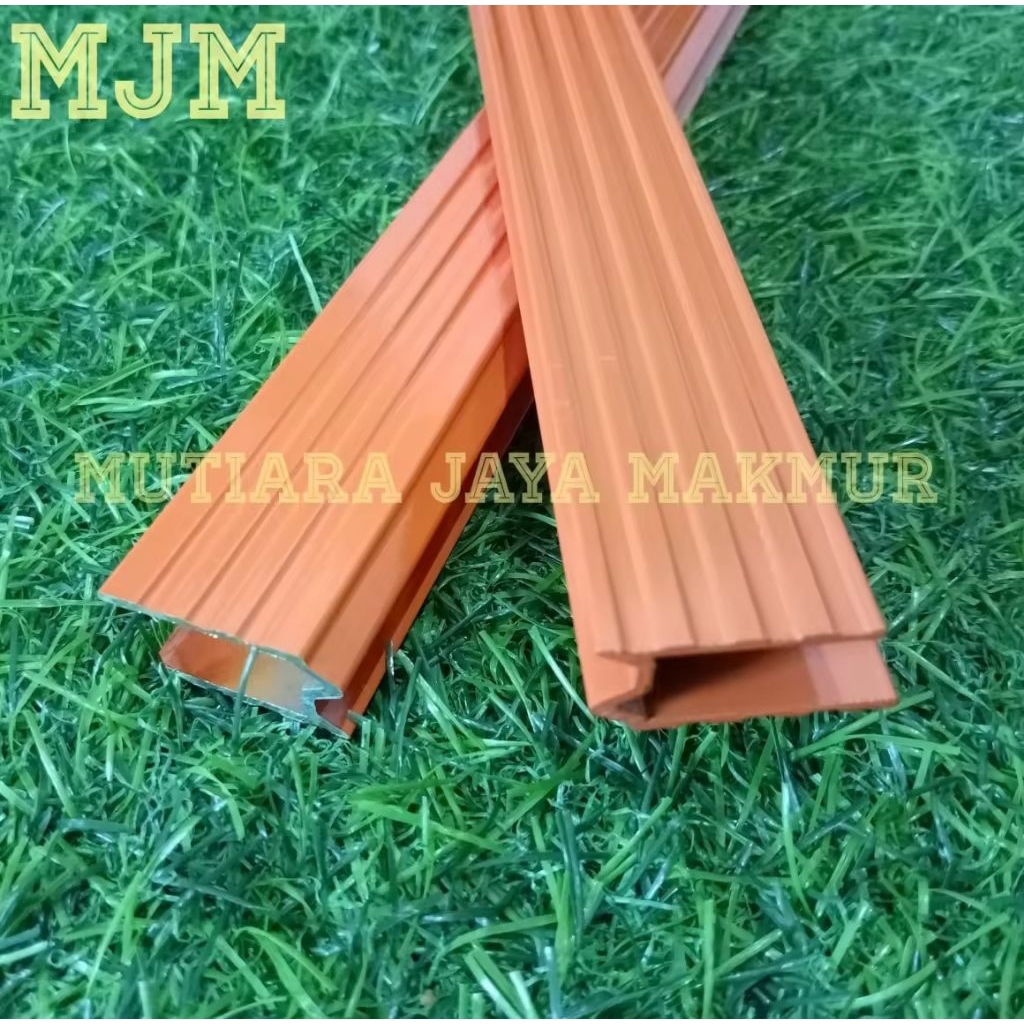 LIST ALUMUNIUM  1 METER LIS SIKU LIS ALUMINIUM BOX SIKU ALUMINIUM  TEBAL