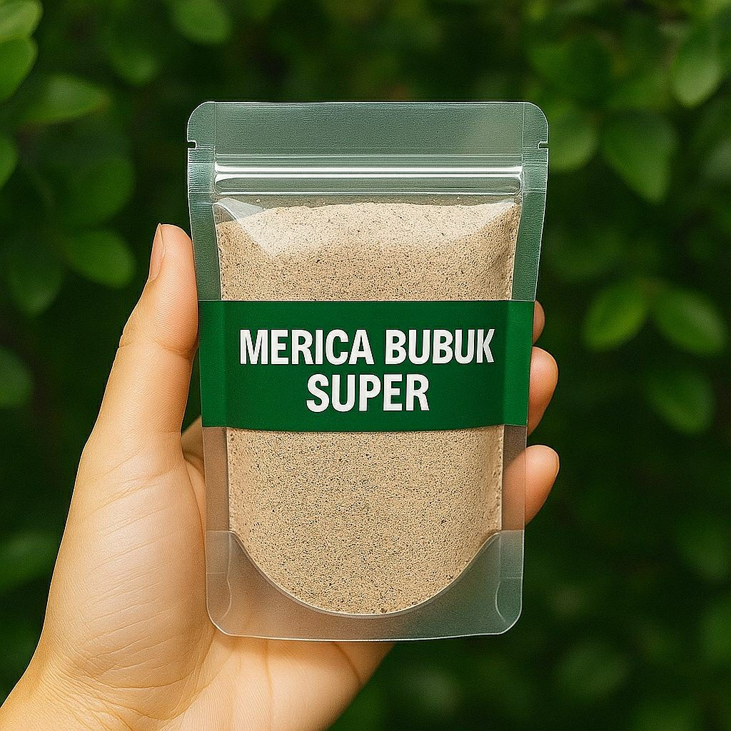 

Lada Bubuk Super | Merica Putih Bubuk Premium Rasa Kuat & Harum