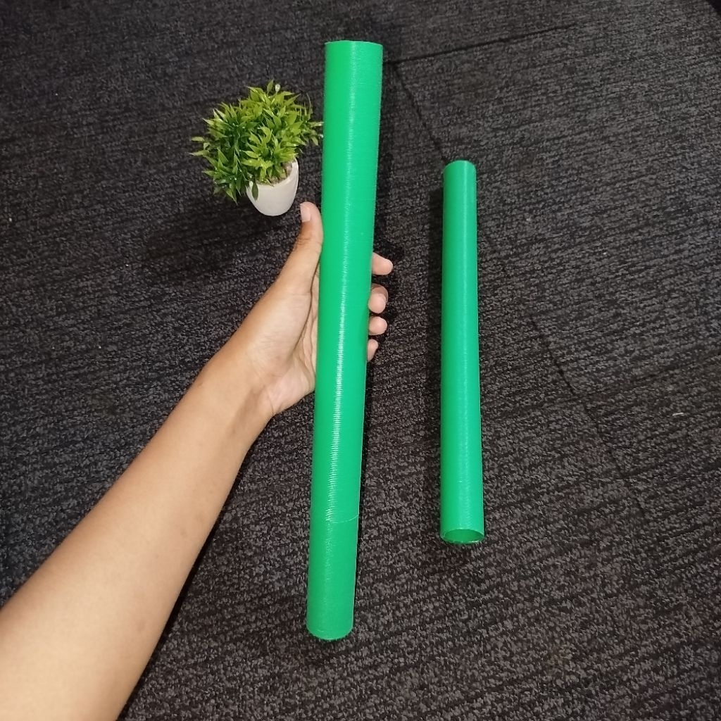 Karet klem putar fiber egrek panjang 40 cm