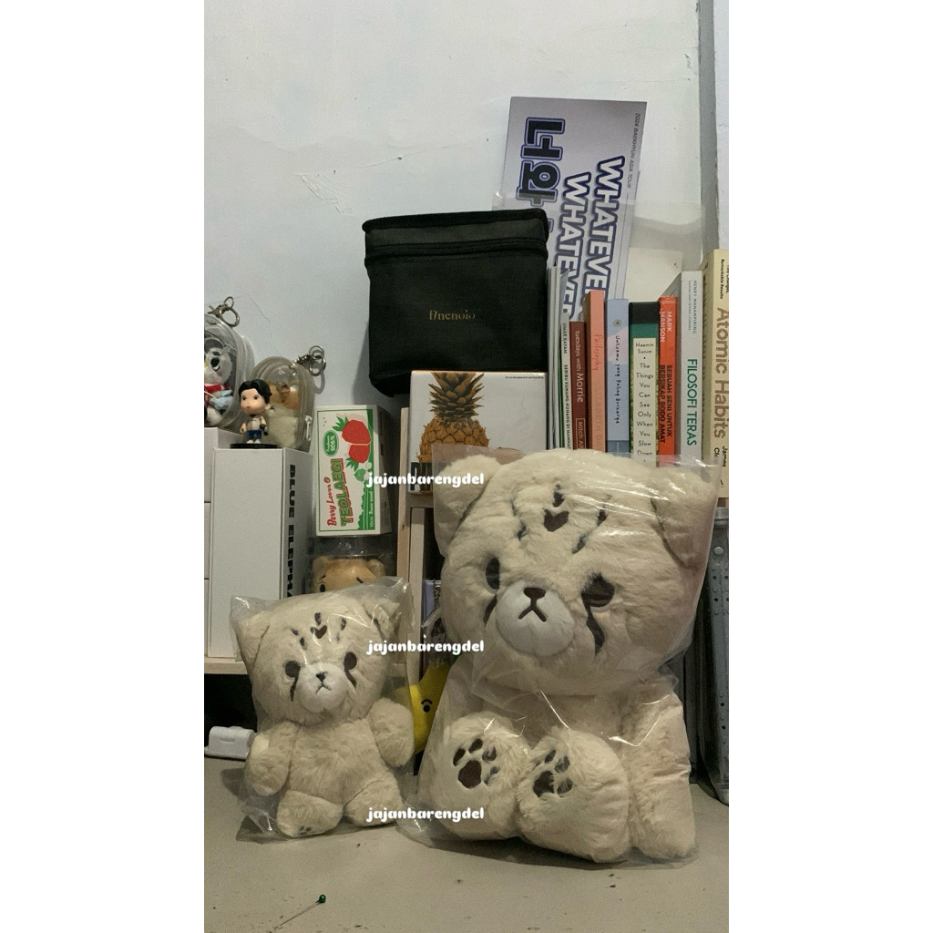 CHEETAH LEE 20 cm dan 40 cm (BUNDLING): Doll NCT Dream Mark Lee Official Fanmaker