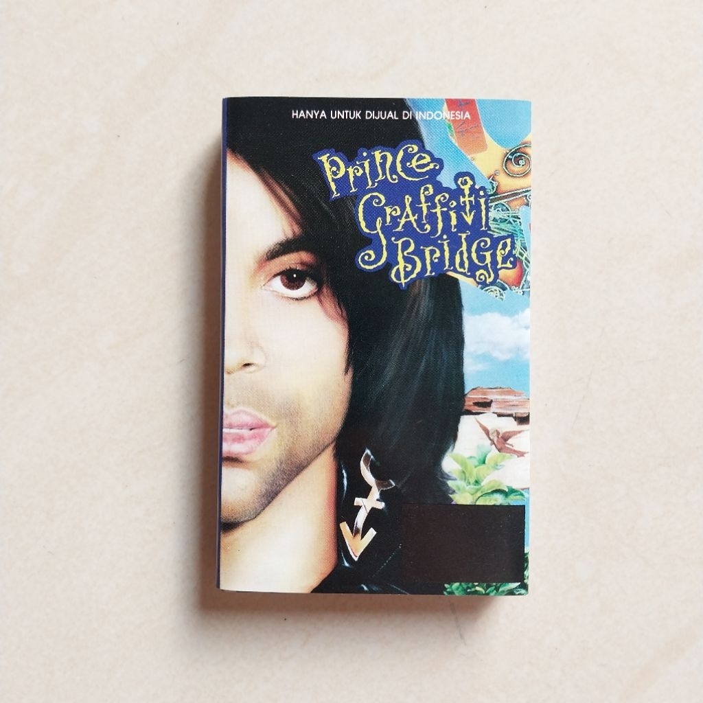KASET PRINCE ALBUM GRAFFITI BRIDGE