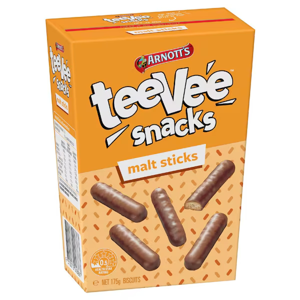 

Arnott's Tee Vee Snacks 175Gram AUSTRALIA