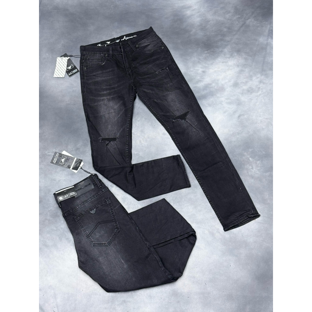 JEANS PRIA PREMIUM HIGH QUALITY 100% - ARMAN
