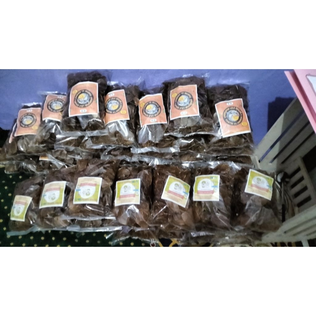 

Kerupuk Ketumbar Mentah