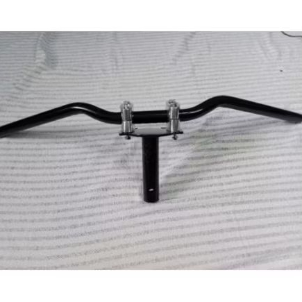 Paketan Paket Stang Rzr Plus Dudukan Adaptor Trondol Stang Bebek Matic