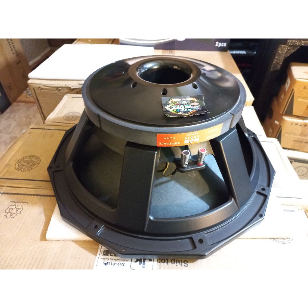 Speaker 18inchi BOB Audio 18PDA Voice coil 5" Original