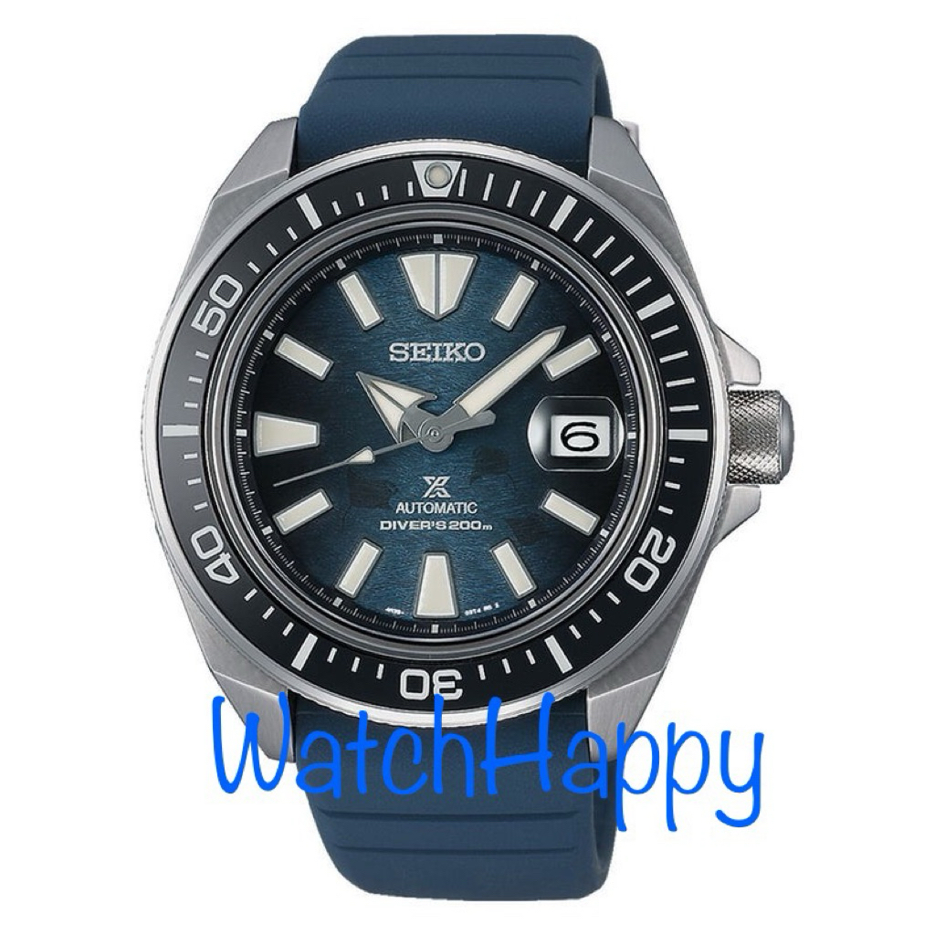 Seiko SRPF79K1 Prospex Save The Ocean Manta Ray King Samurai SRPF79 Automatic SRPF77K1 Original