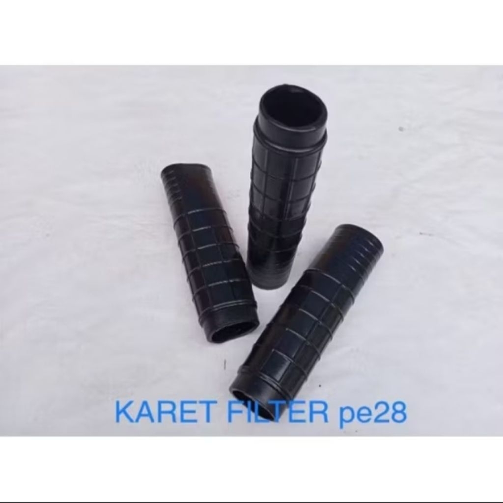 KARET FILTER PE28 KARET HAWA PE28 KARET KARBU PE28 KARBULATOR PE28 PWK