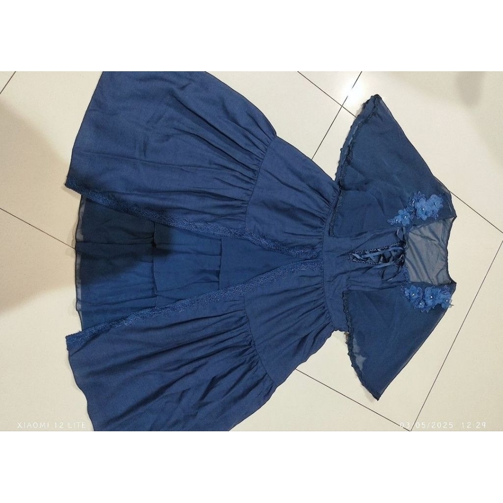 preloved axes femme kawaii dress