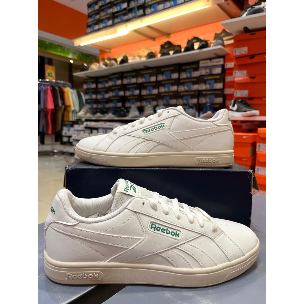 Sepatu Sneakers Reebok Court Retro Casual Shoes Men 100223161 Original
