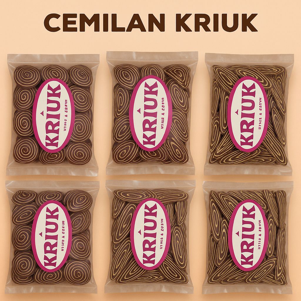 

Cemilan Kriuk Kuping Gajah