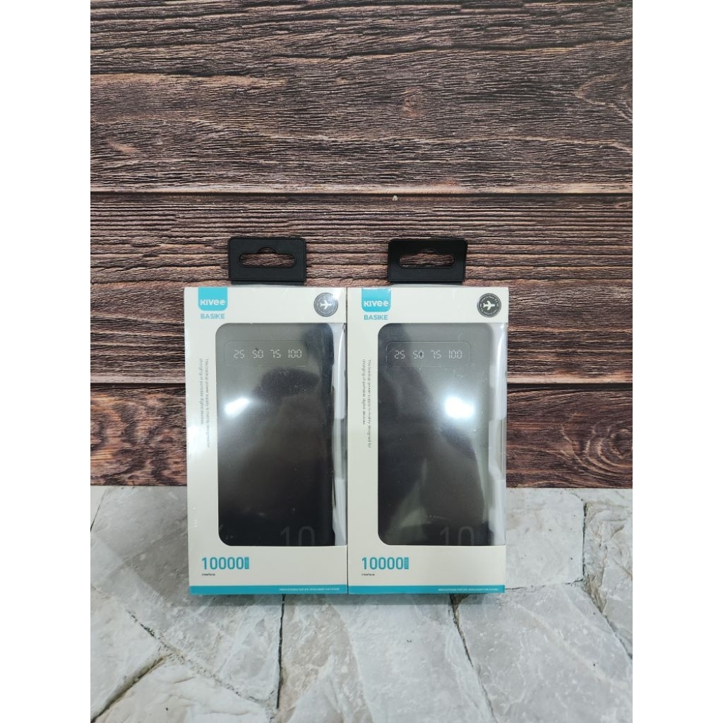 POWERBANK PREMIUM KIVEE BASIKE 10.000mAh