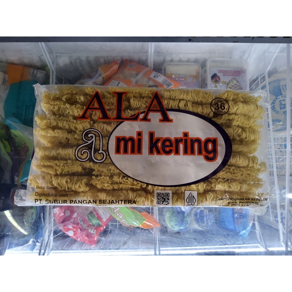 

ALA Mie Kering Keriting Ekonomis, Mie Instant