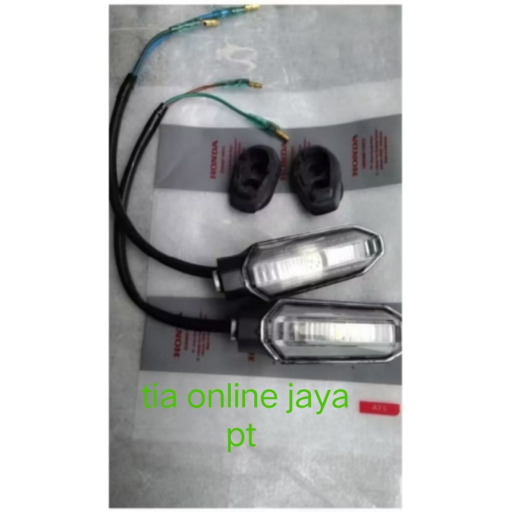 lampu sein sen depan kanan kiri CBR 150 CB 150 LED