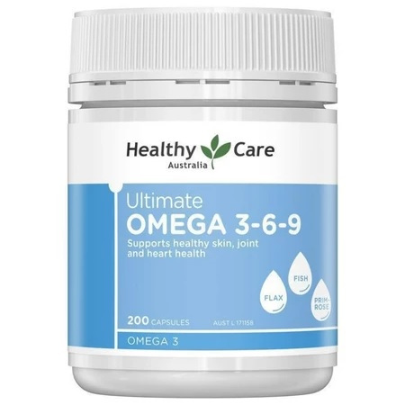 Healthy Care Ultimate Omega 3-6-9 Health Ultimat 369 369 200 softgel