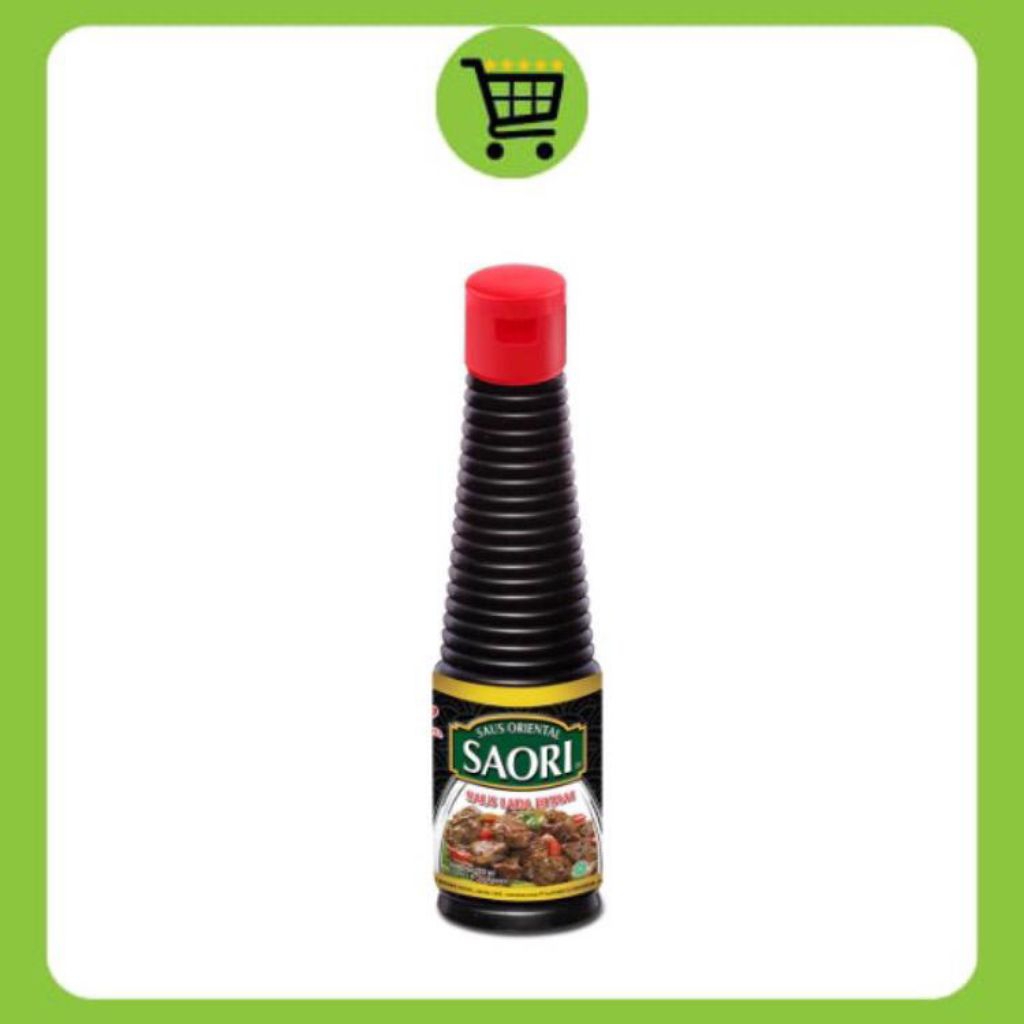 

•DailyMart• [BUNDLE 3] Saori Saus Lada Hitam 135ml | Saori Saos Lada Hitam