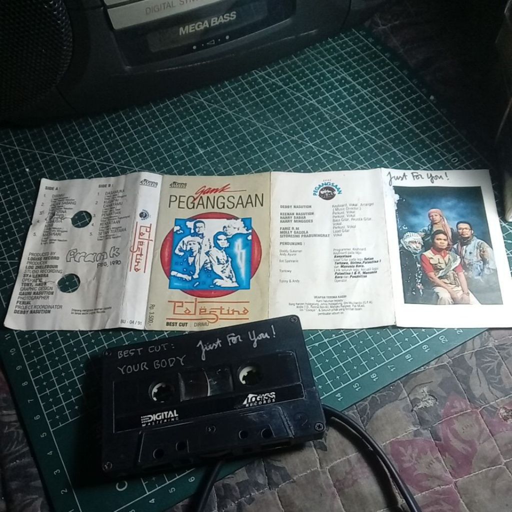 Kaset pita GANK PEGANGSAAN DIRIMU
