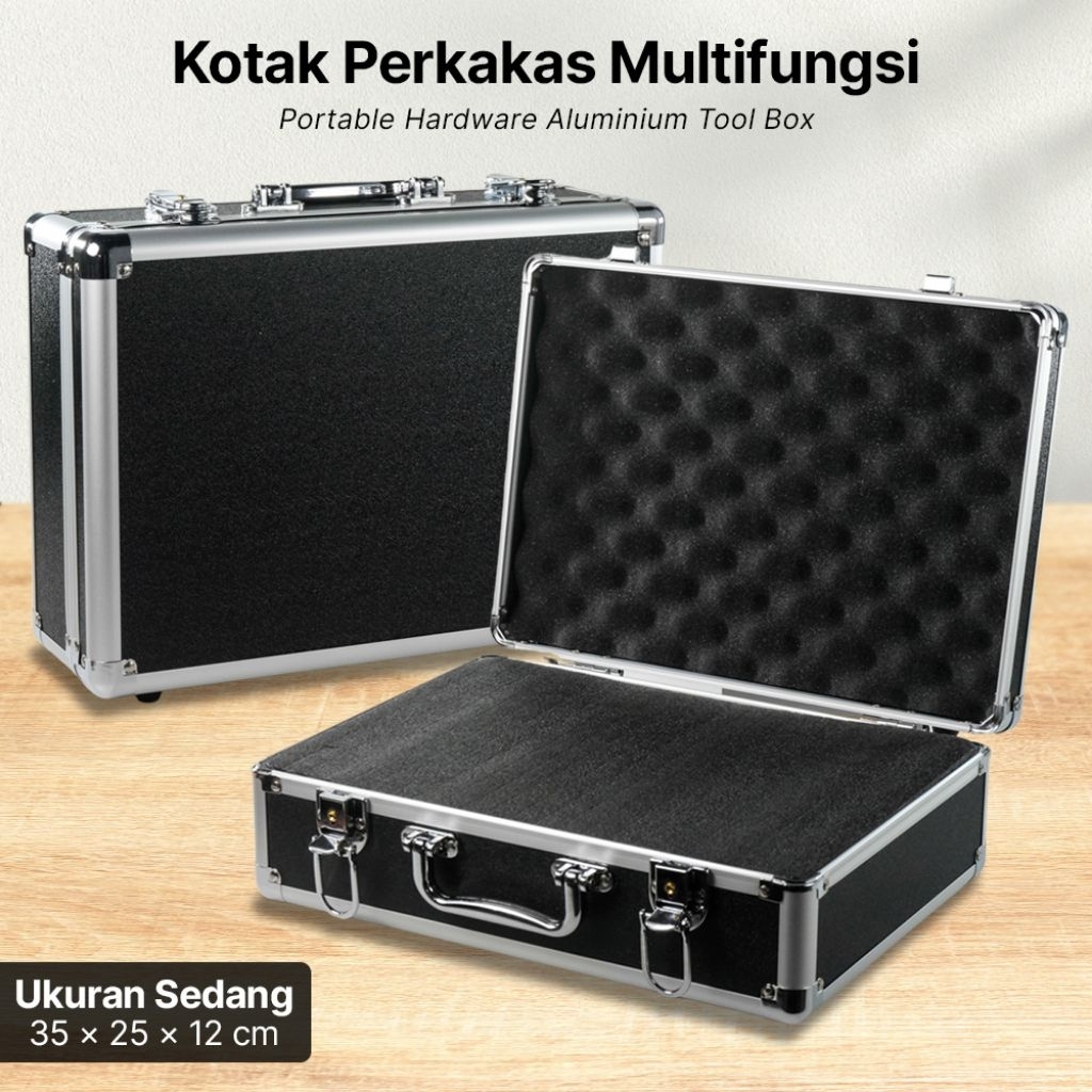 Koper Hardcase Alumunium Full Box Hardware