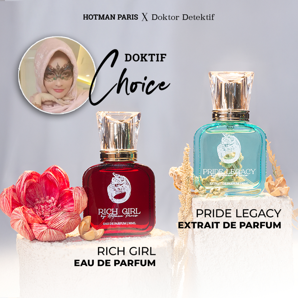 PAKET BUNDLING PARFUM EXTRAIT DE PARFUME & EAU DE PARFUME 2PCS