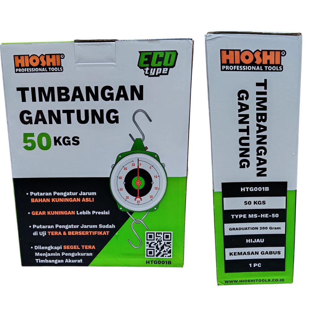 HIOSHI TIMBANGAN GANTUNG / TIMBANGAN GANTUNG HIOSHI / TIMBANGAN 50 KG
