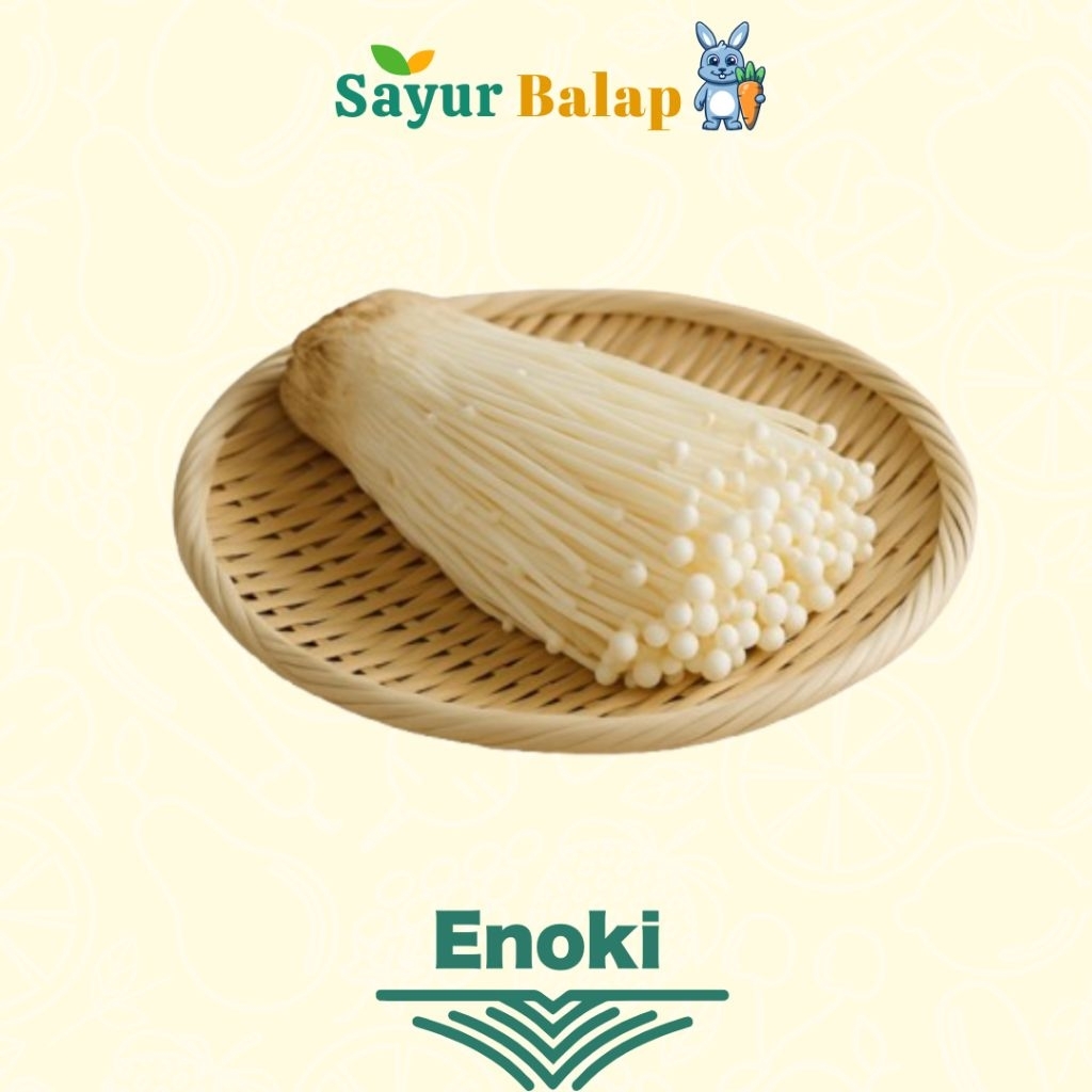 

Jamur Enoki - 1 Pcs - Sayur Balap Lampung