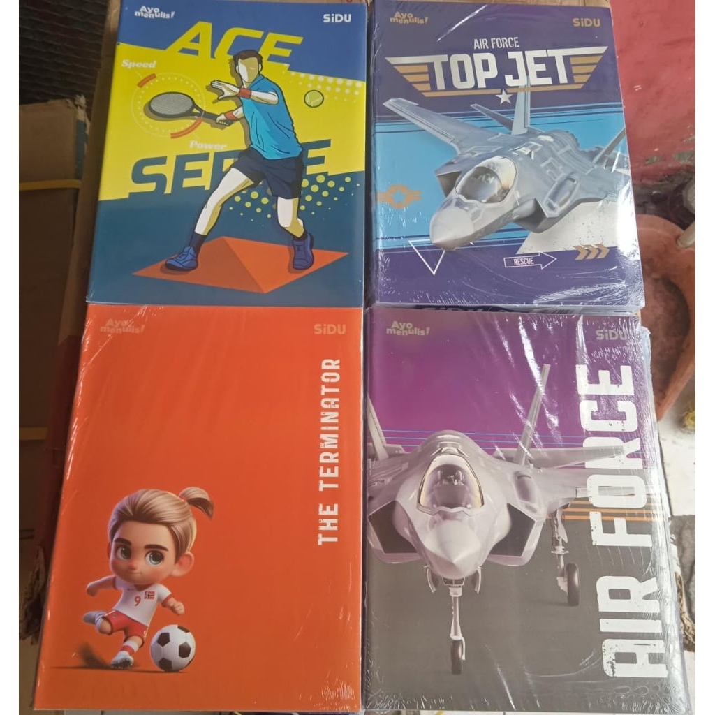 

buku tulis sidu