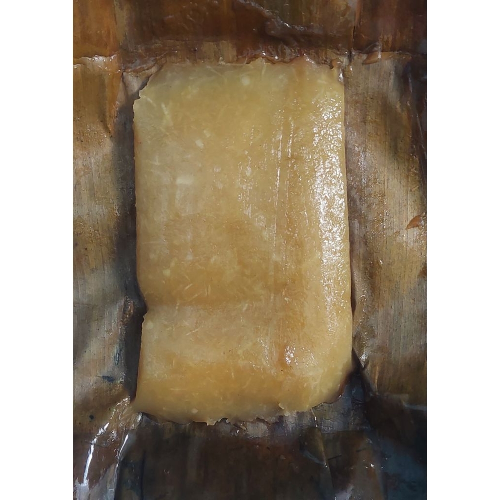 

Ketimus Singkong/Timus Singkong/Lemet Singkong/Kue Singkong bungkus daun pisang
