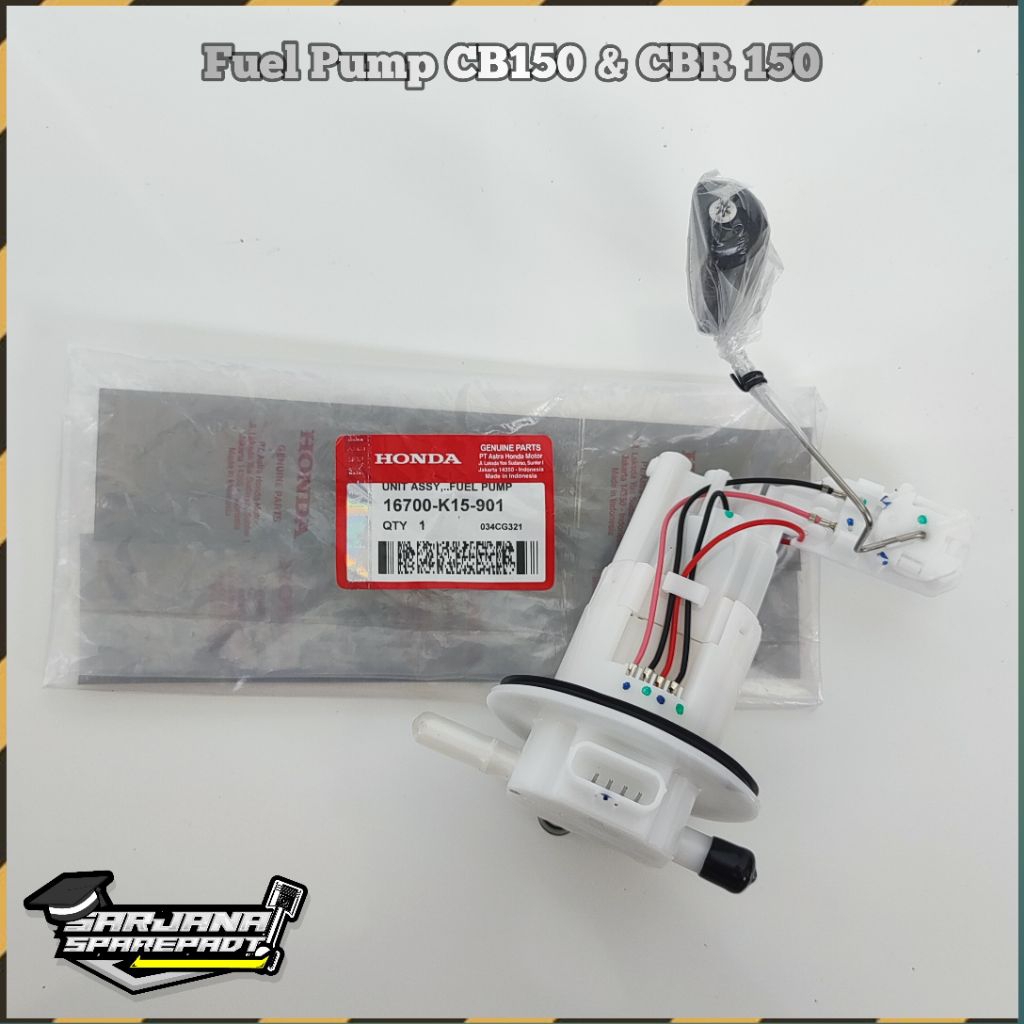 Fuel Ful Pump Pompa Bensin Motor Honda Old CB150R CB150 CB 150 CBR150R CBR 150 Lama