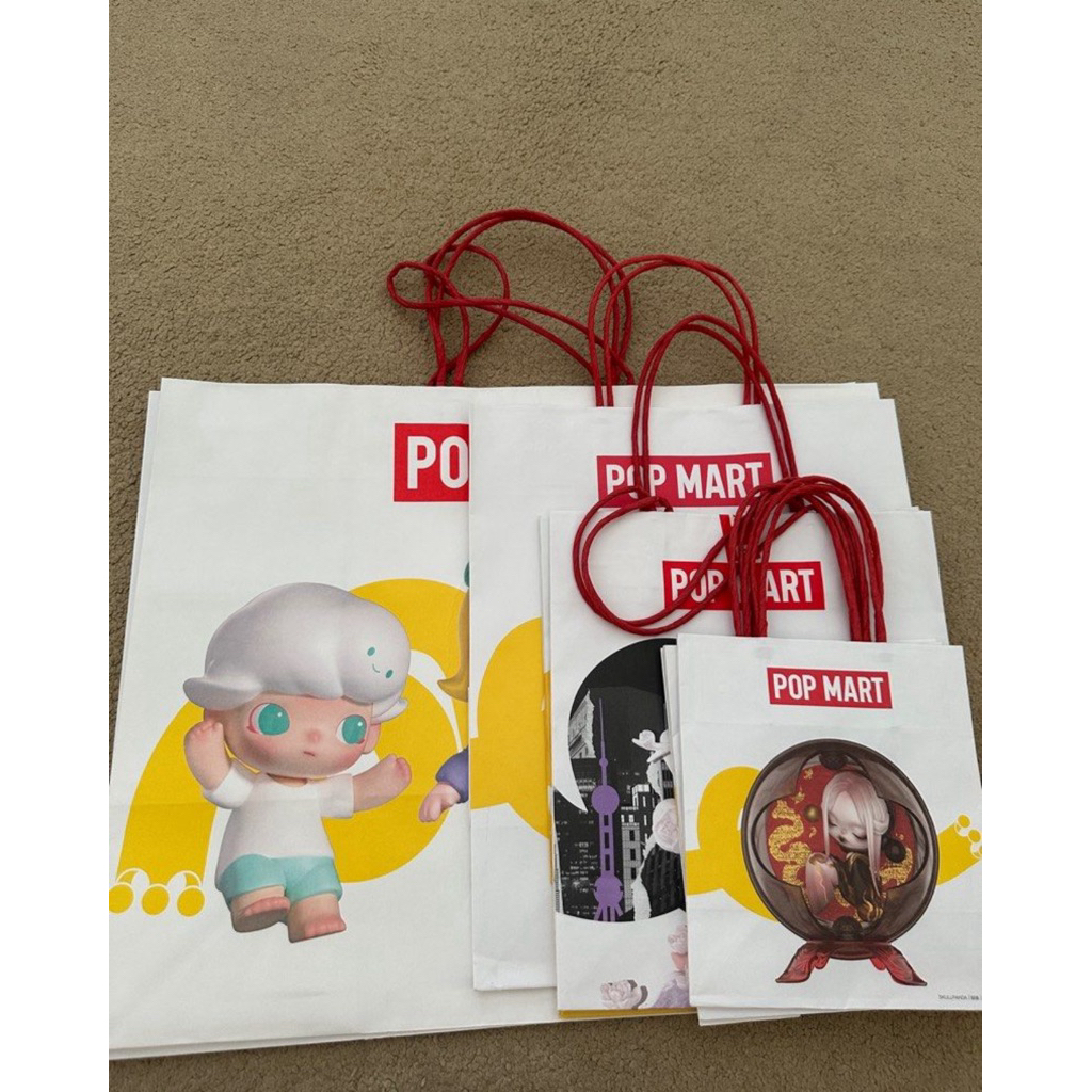 

paperbag popmart 4size