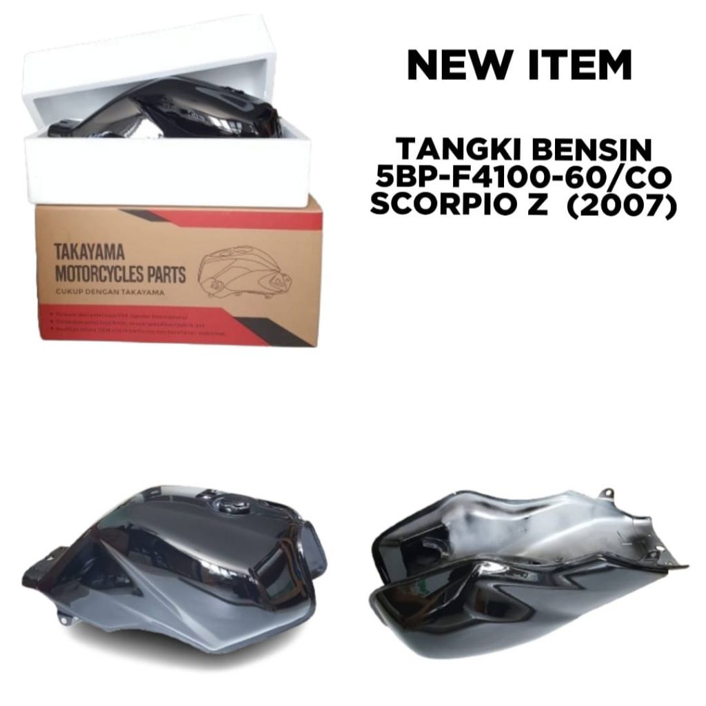 TANGKI BENSIN SCORPIO Z NEW 2007 TAKAYAMA  BAHAN TEBAL