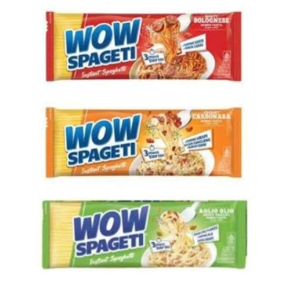 

Wow spaghetti 5pcs