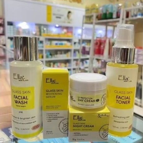 Ella Skincare Paket Glowing
