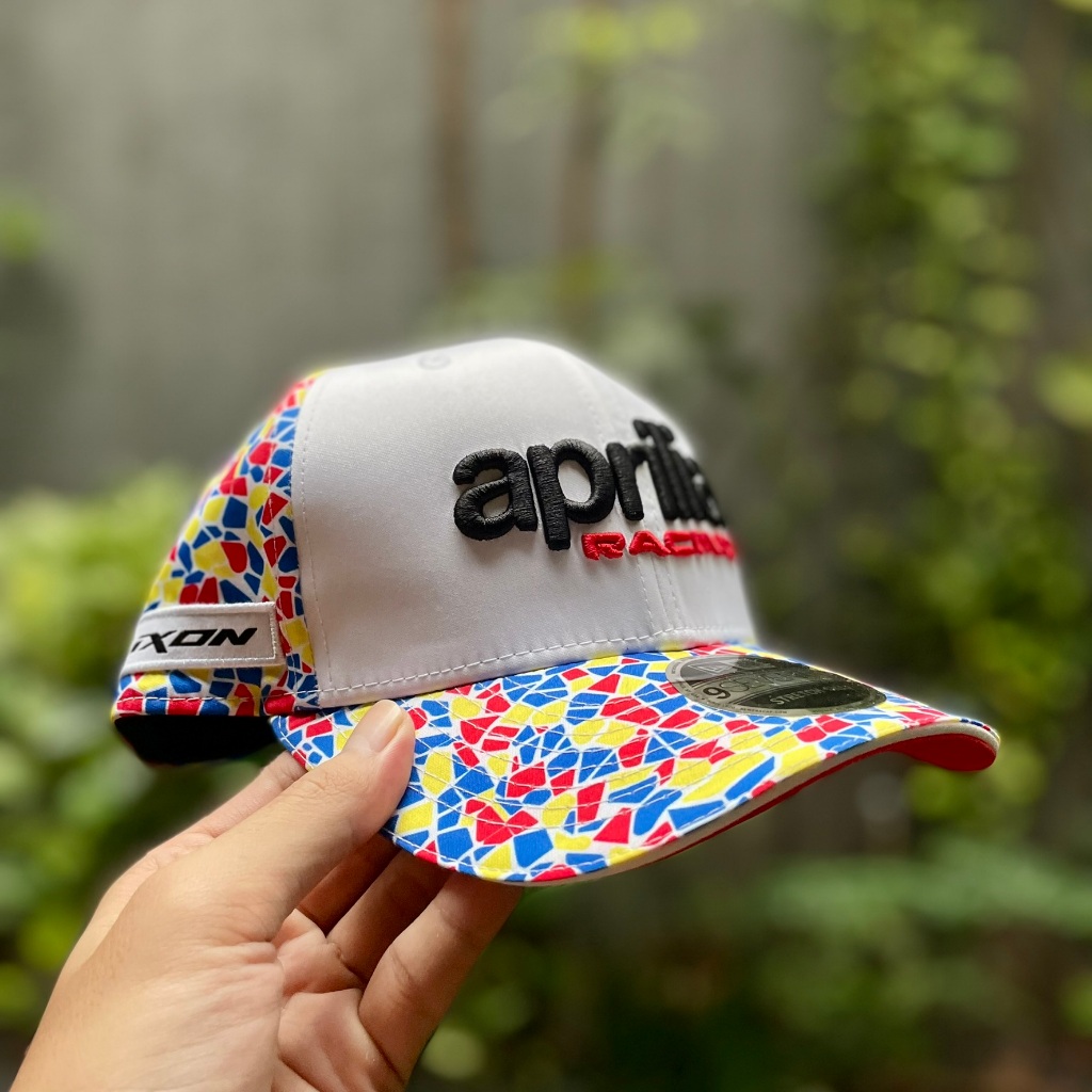Topi Aprilia Racing Barcelona GP Spanyol Caps 2025, MotoGP Original New Era – BRAND NEW – Martin Bez