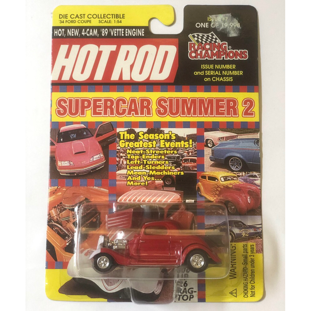 Racing Champions 1934 Ford Coupe