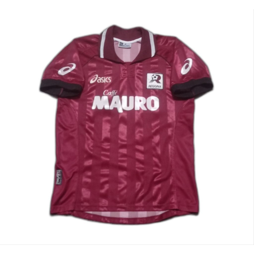 #10 NAKAMURA RGN REGGINA HOME JERSEY REG 2002 2003