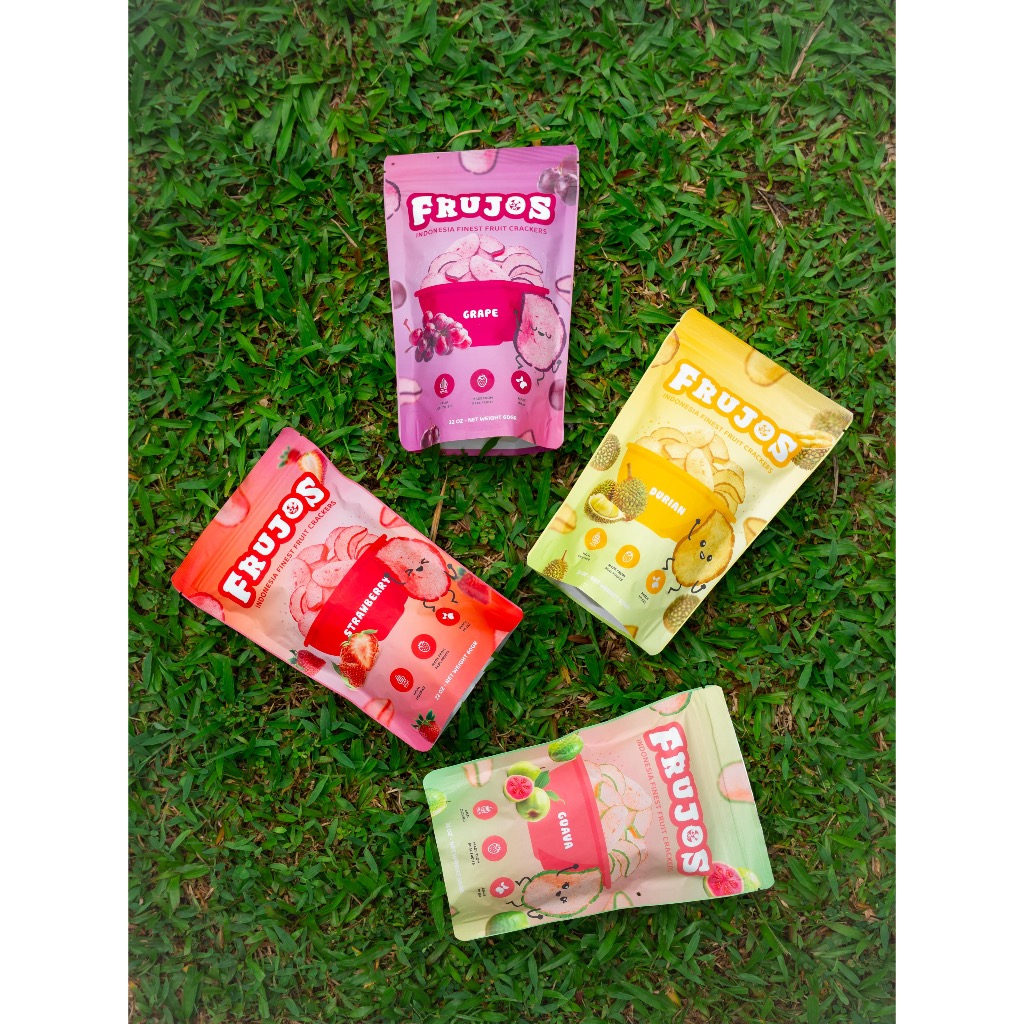 

[ Frujos ] Kerupuk Buah Satu Bal