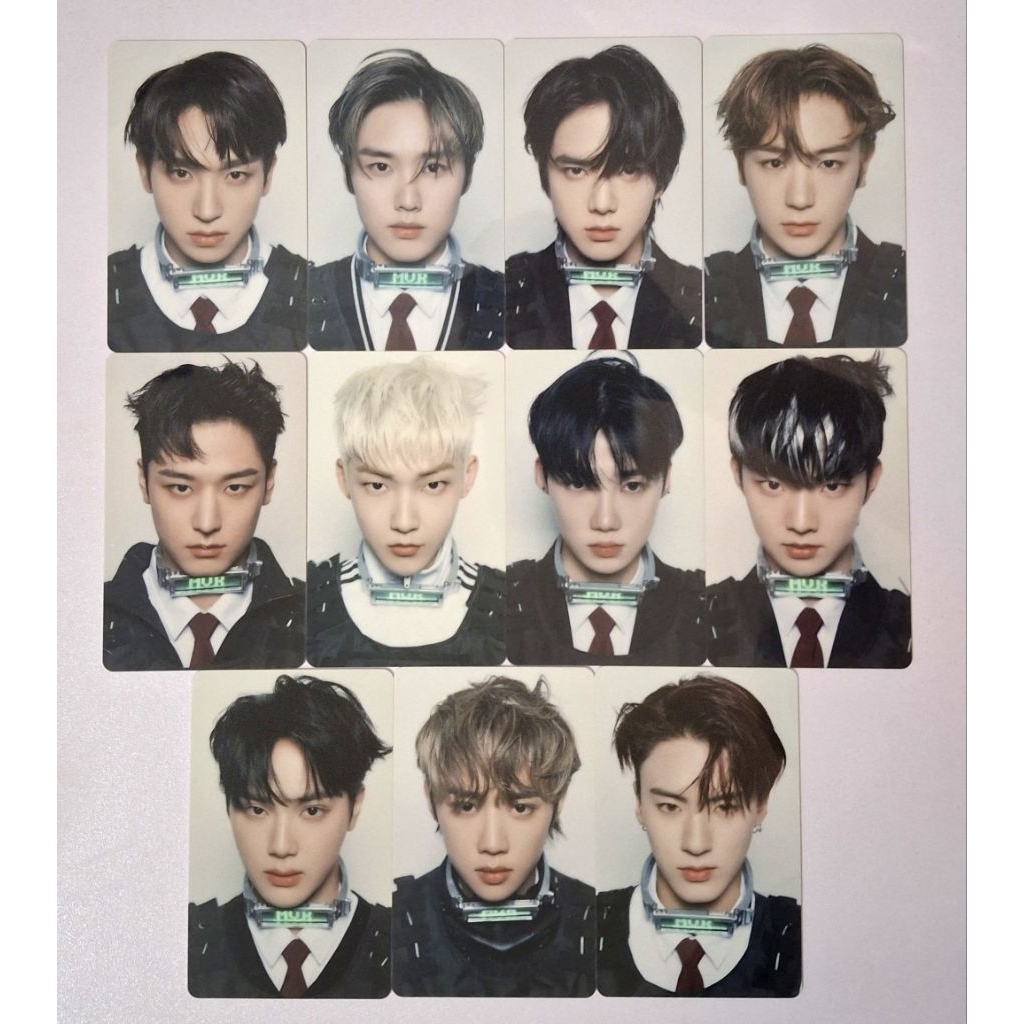 (BACA DESKRIPSI) THE BOYZ MAVERICK ID CARD ALL MEMBER