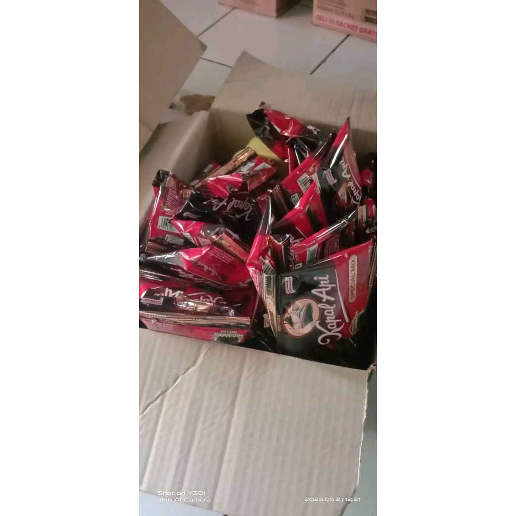 

Kopi kapal api spesial mix 1 renceng