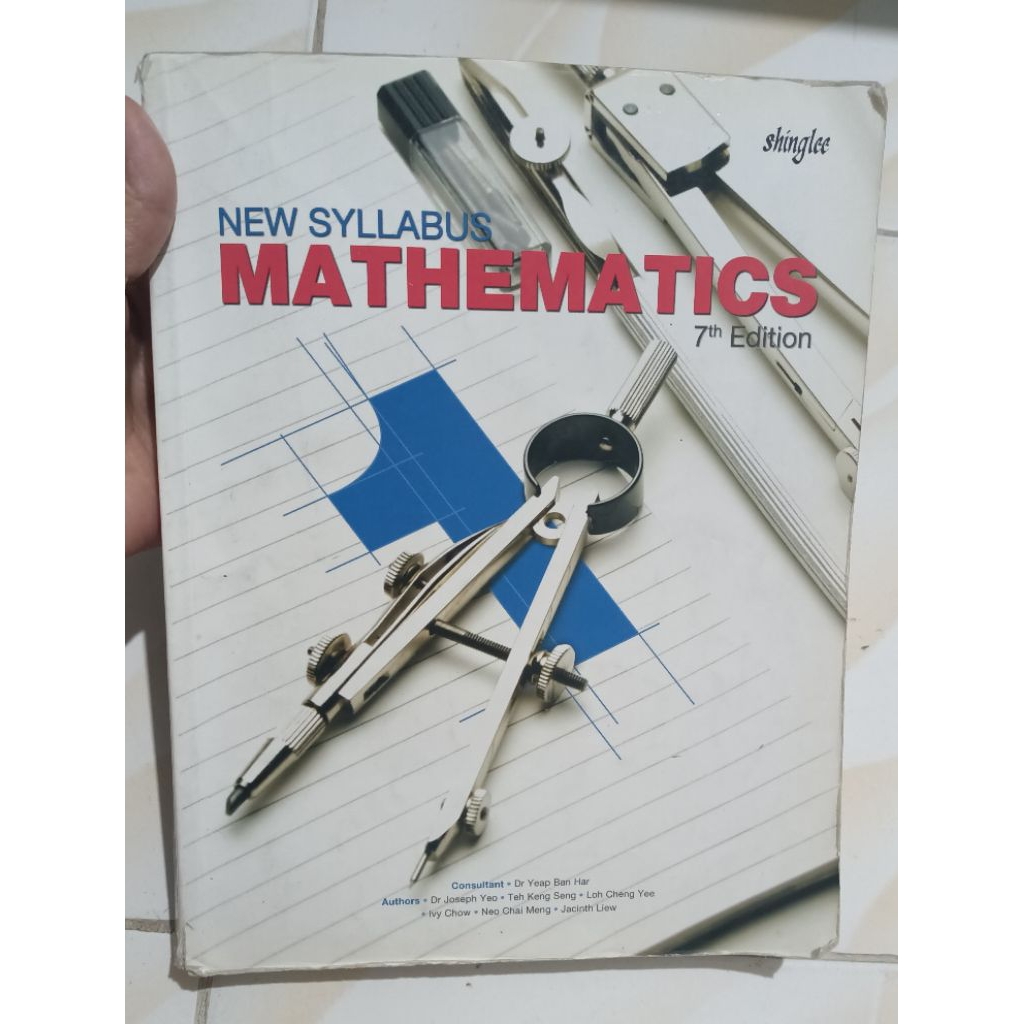 BUKU NEW SYLLABUS MATHEMATICS