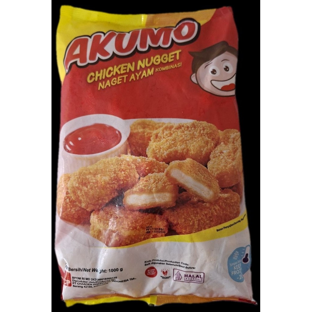 

Nugget Akumo 1 Kg
