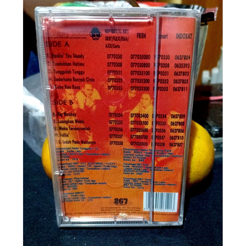 KASET ORIGINAL SEGEL MONKEY  BOOTS