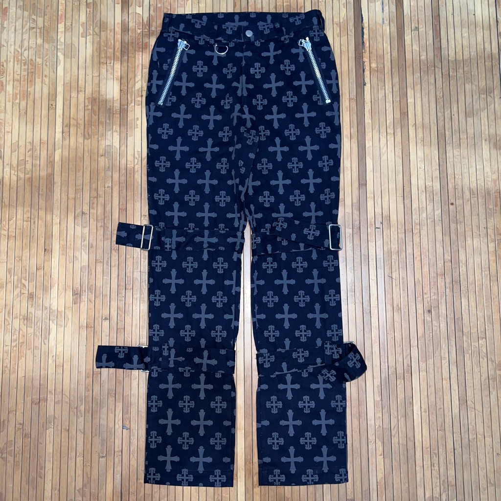 JAPANESE BRAND SECRET AGENTS BONDAGE PANTS G.O.A