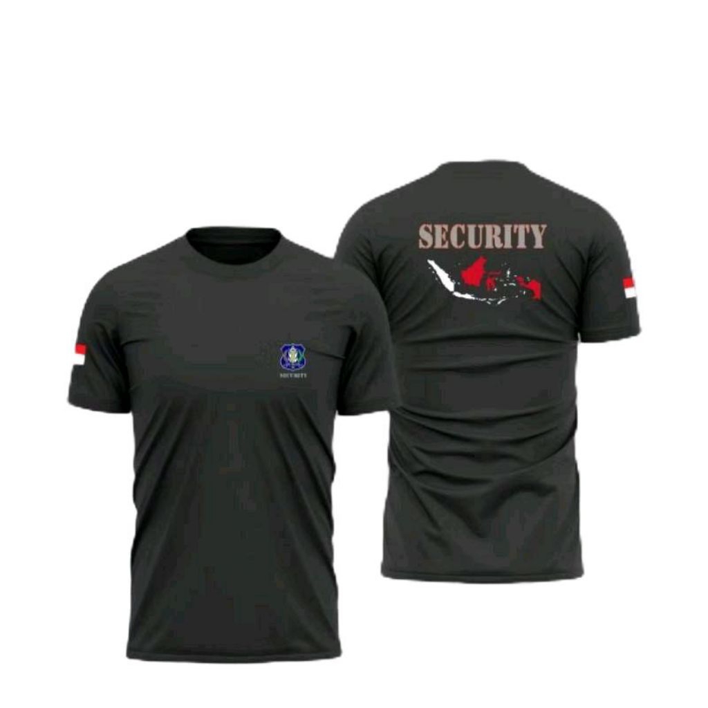 KAOS SECURITY SATPAM LENGAN PENDEK // KAOS LENGAN PENDEK SECURITY SATPAM BISA COD