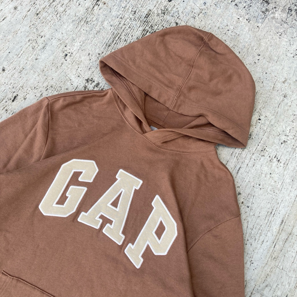 hoodie gap brown original