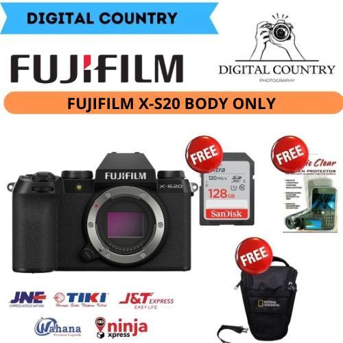 FUJIFILM X-S20 BODY ONLY / FUJIFILM XS20 BODY ONLY / FUJIFILM XS20