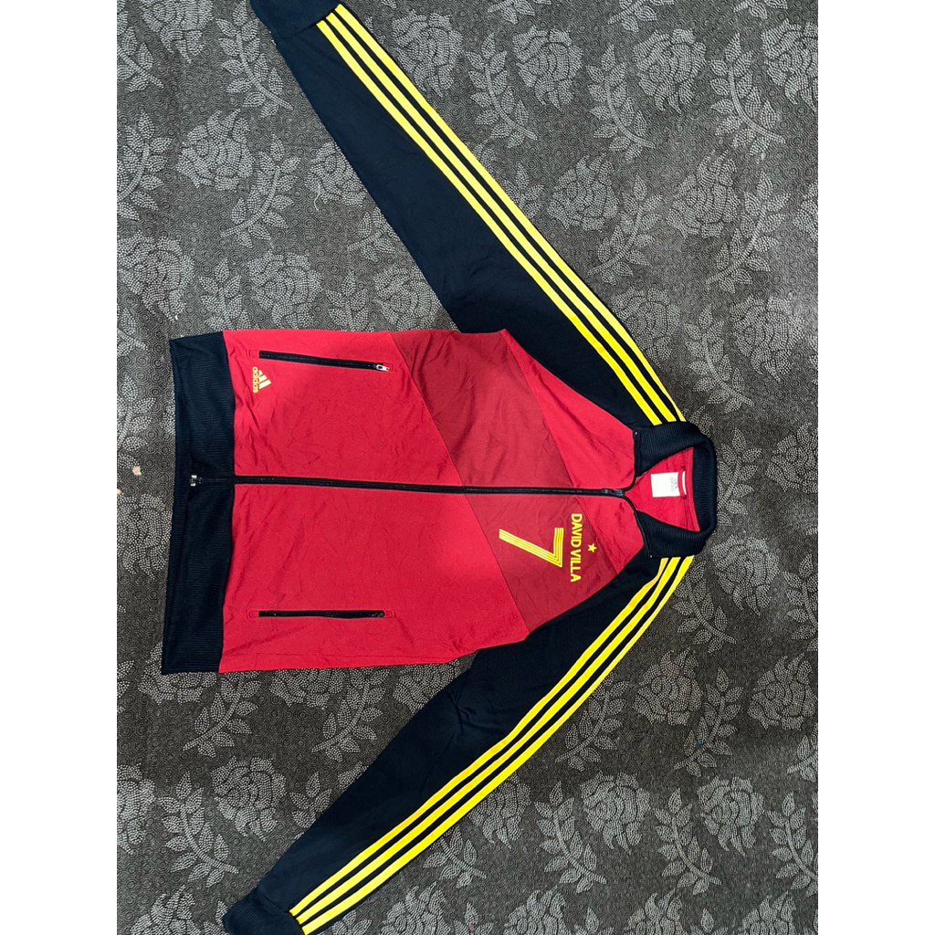 🇪🇸 Tracktop Adidas David Villa - Timnas Spanyol