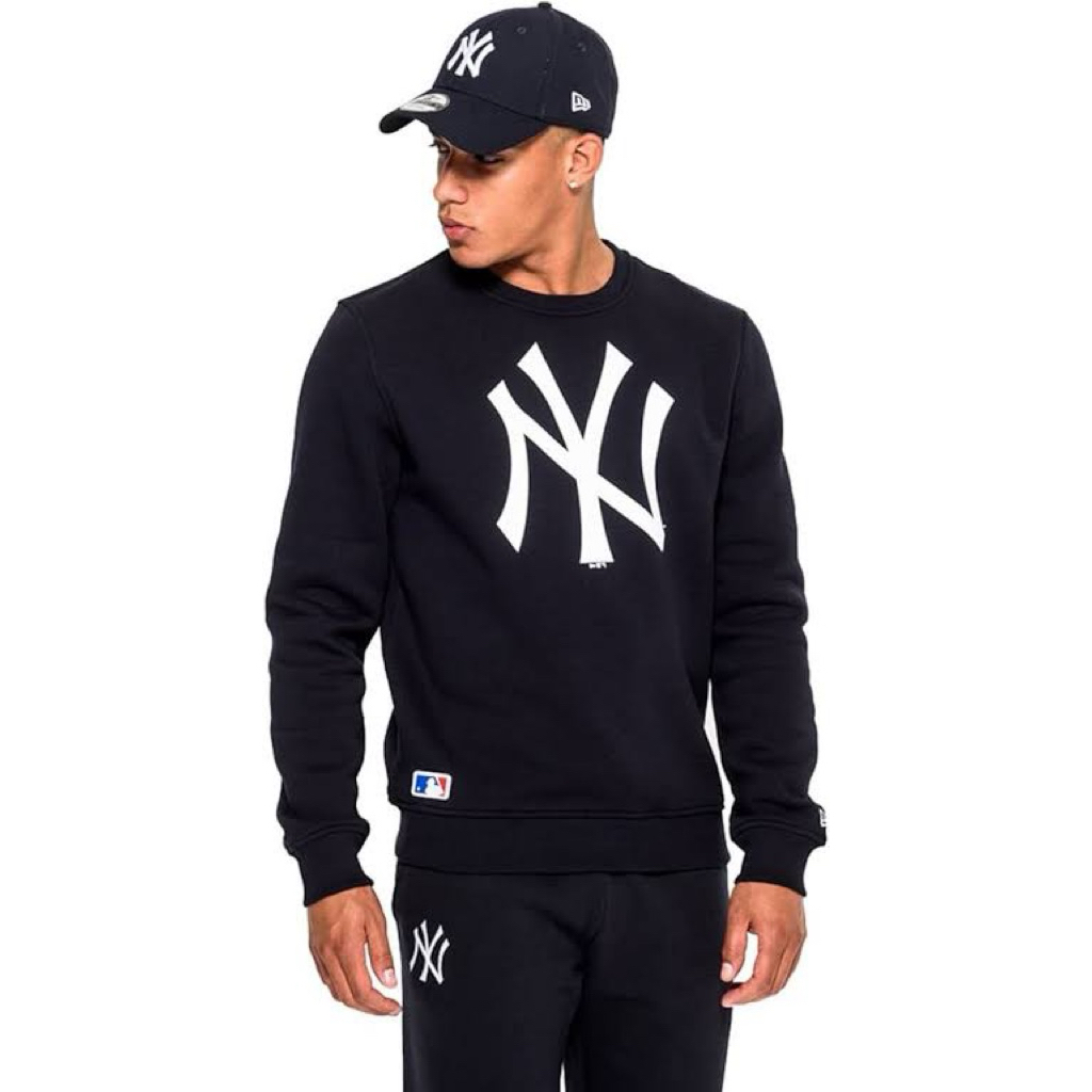 crewneck mlb new era sweater