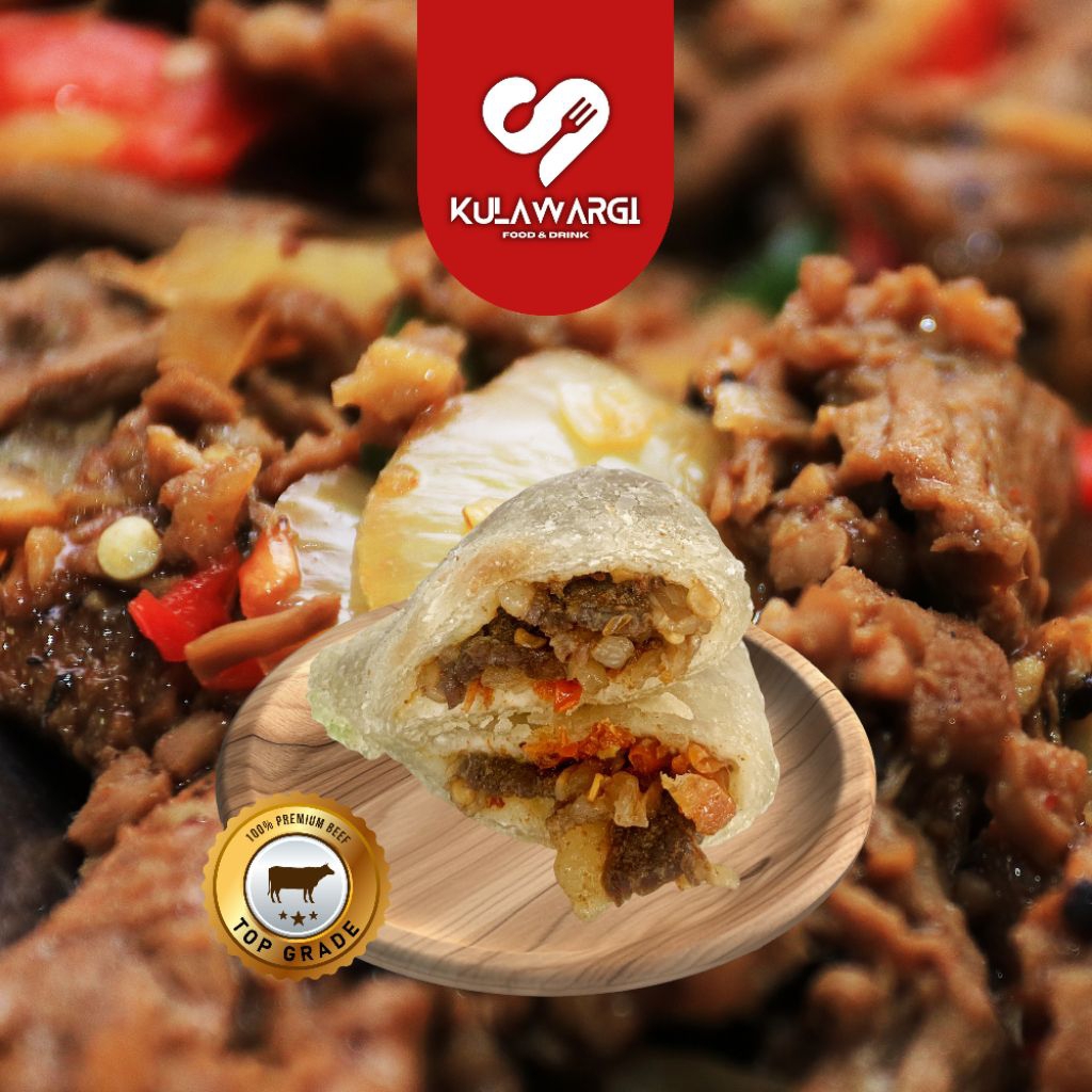 

[Promo] Cireng Gemuk Jumbo Isi 3pcs Rasa Beef Teriyaki Hot Frozen Food by Kulawargi