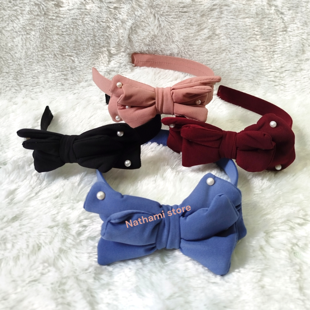 Bando Badana Korea Perempuan / bando anak perempuan