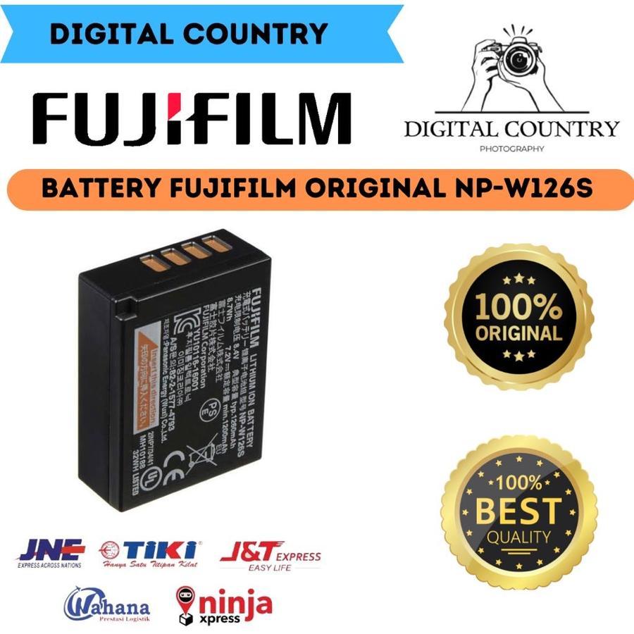FUJIFILM NP-W126S / BATERAI FUJIFILM NP-W126S / BATTERY FUJIFILM NP-W126S